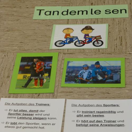 Lesetandem