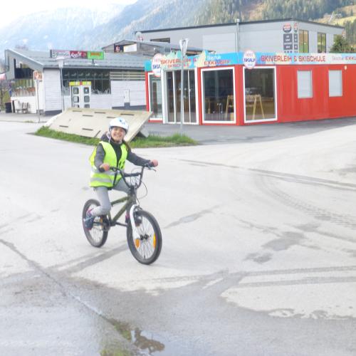 Radfahrübung