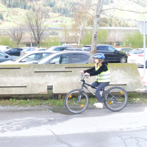 Radfahrübung