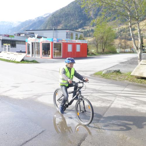 Radfahrübung