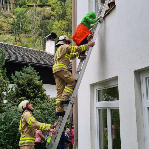 Feuerwehrübung