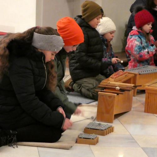 Musikalische Gestaltung mit Orff-Instrumenten