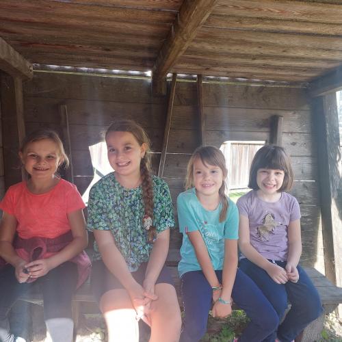 Feine Zeit auf dem Spielplatz