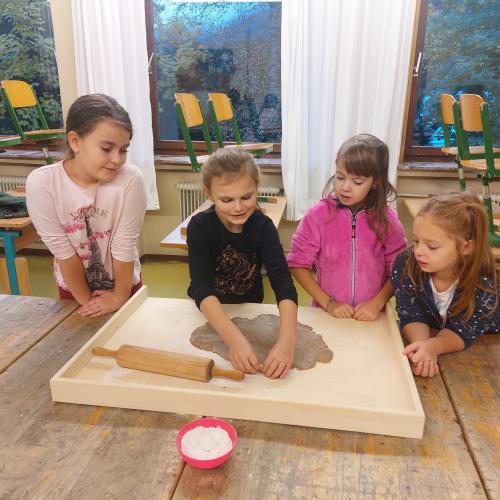 Martinsgänse backen