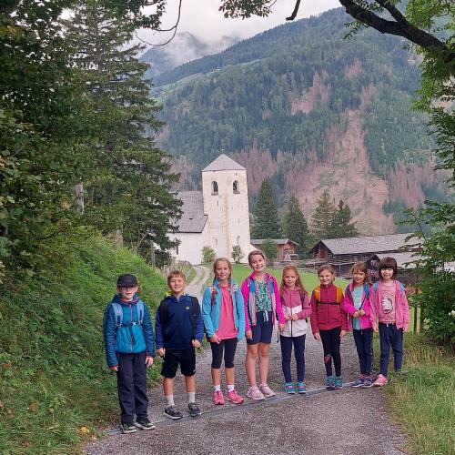 Wandertag zur St. Nikolauskirchte