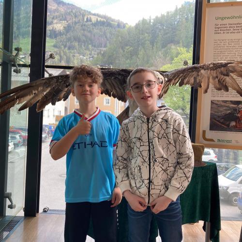 Besuch des Nationalparkhauses in Matrei