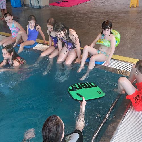 Schwimmkurs mit Michaela