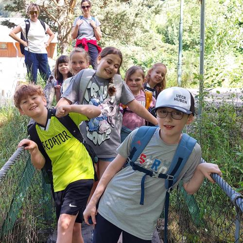 Wandertag nach Unterpeischlach