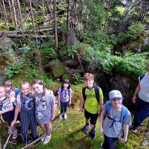 Wandertag nach Unterpeischlach
