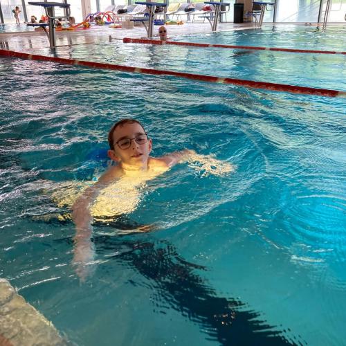 Schwimmkurs mit Michaela