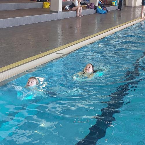 So fleißige Schwimmer!