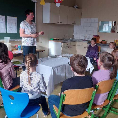 Bäuerin Karin weiß viel zu erzählen