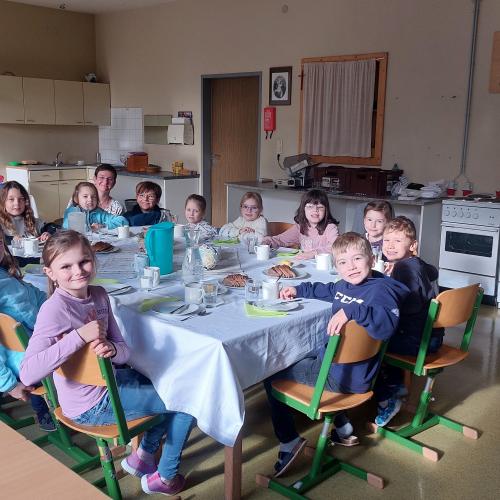 Gemeinsam schmeckt´s am besten!