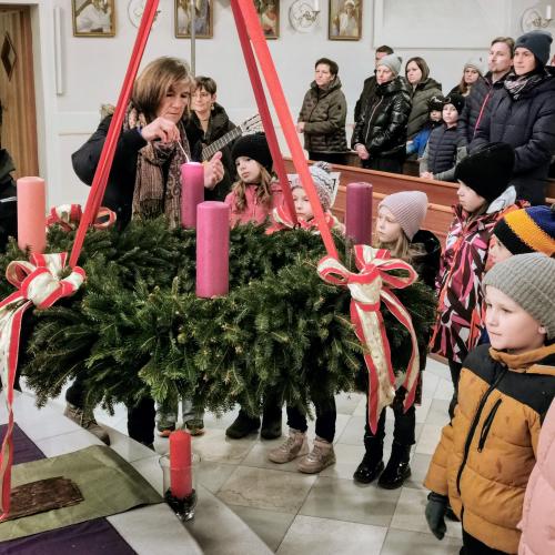 Adventskranzweihe