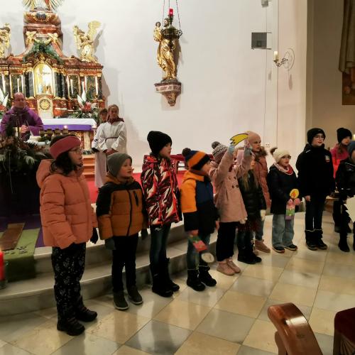 Eine schöne Adventsmesse