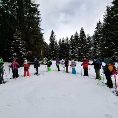 Schneeschuhwanderung 5