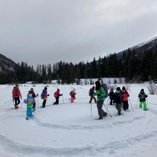 Schneeschuhwanderung 8