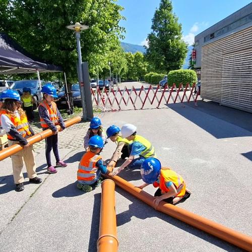 Erlebniswelt Baustelle