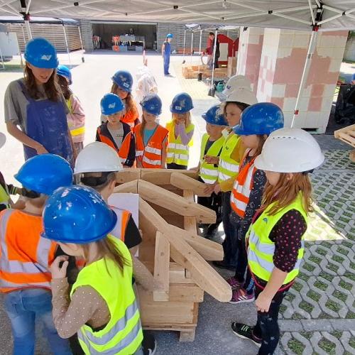 Erlebniswelt Baustelle