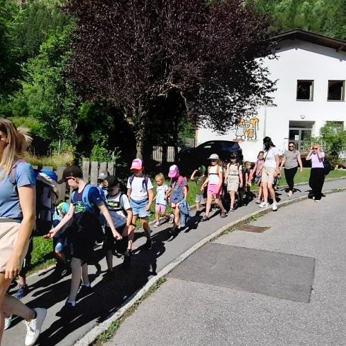 Schlussgottesdienst und Waldspaziergang