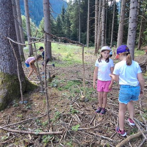 Schlussgottesdienst und Waldspaziergang