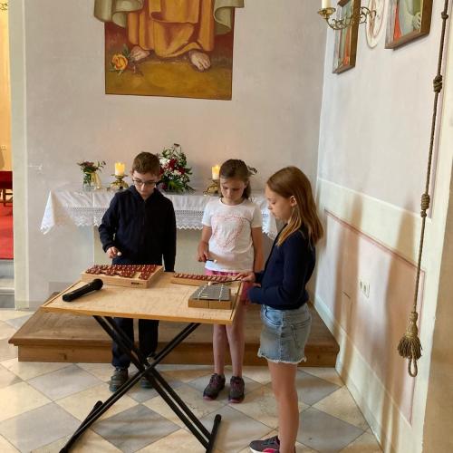 Schlussgottesdienst und Waldspaziergang
