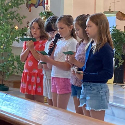Schlussgottesdienst und Waldspaziergang