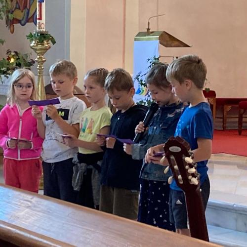 Schlussgottesdienst und Waldspaziergang