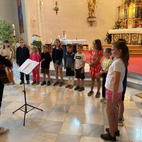Schlussgottesdienst und Waldspaziergang