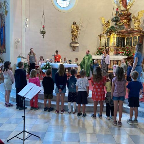 Schlussgottesdienst und Waldspaziergang