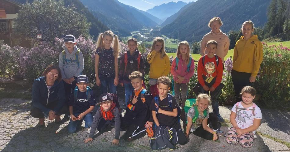 Unser Wandertag