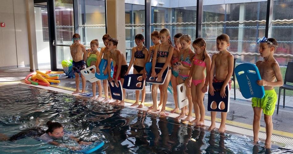 Schwimmtraining