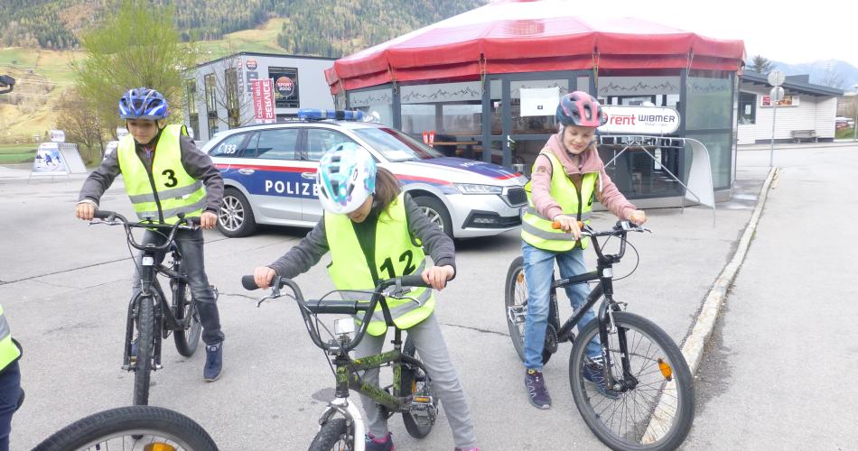 Radfahrübung