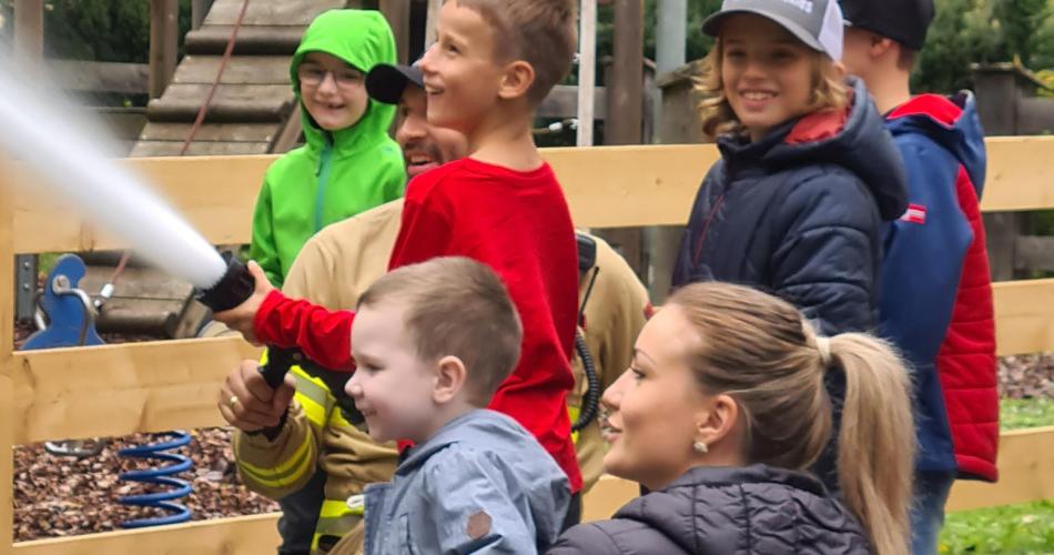 Feuerwehrübung