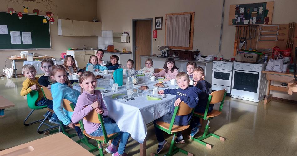 Gemeinsam schmeckt´s am besten!