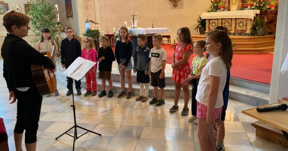 Schlussgottesdienst und Waldspaziergang