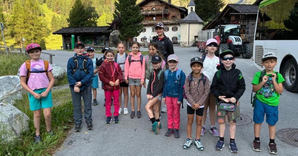 Wandertag Innergschlöss